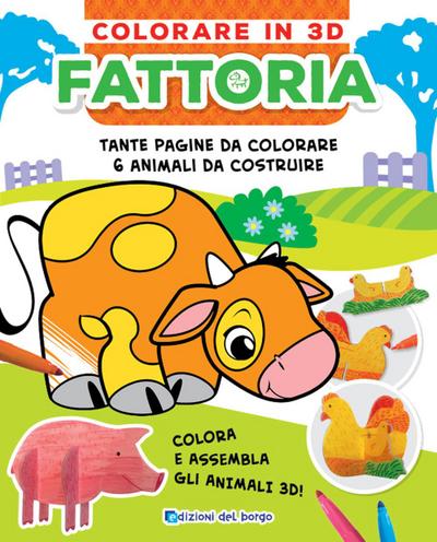 Fattoria. Colorare in 3D