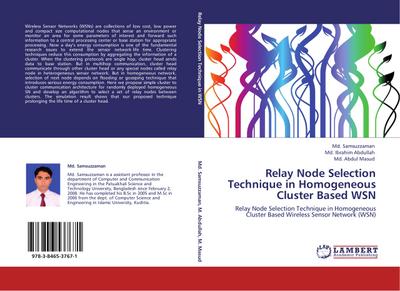Relay Node Selection Technique in Homogeneous Cluster Based WSN