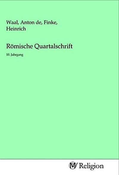 Römische Quartalschrift