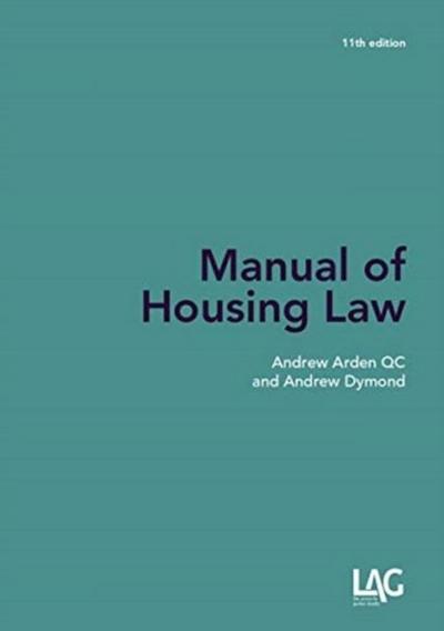 Manual of Housing Law 11th edition