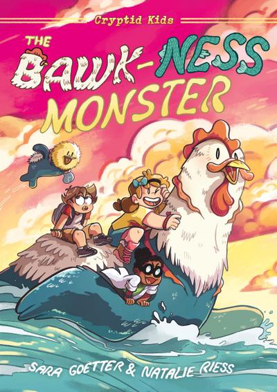 The Bawk-Ness Monster 1 (Cryptid Kids, Band 1)