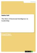The Role of Emotional Intelligence in Leadership
