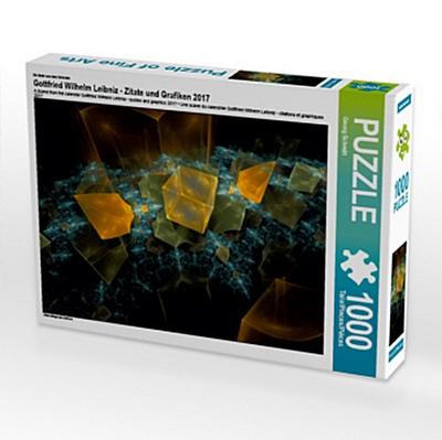 Ein Motiv aus dem Kalender Gottfried Wilhelm Leibniz - Zitate und Grafiken 2017 (Puzzle)