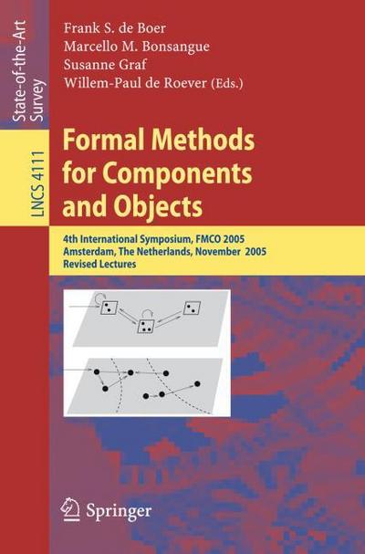 Formal Methods for Components and Objects