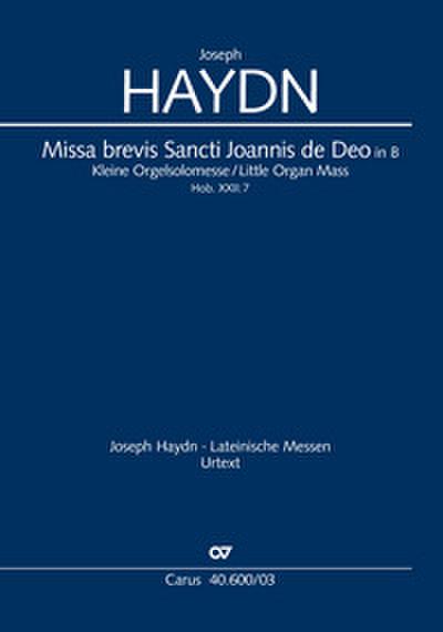Missa brevis Sti. Joannis de Deo (Kleine Orgelsolomesse)