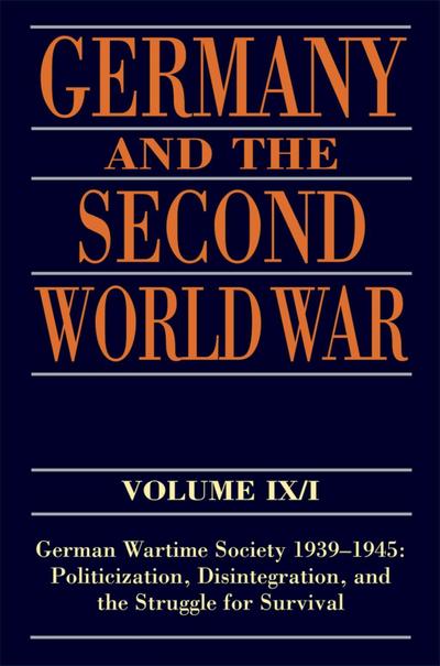 Germany and the Second World War