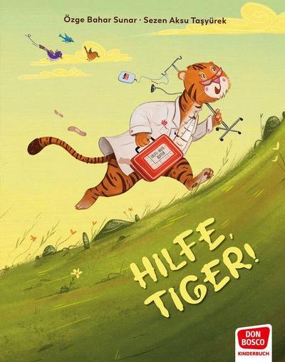 Hilfe, Tiger! Bilderbuch