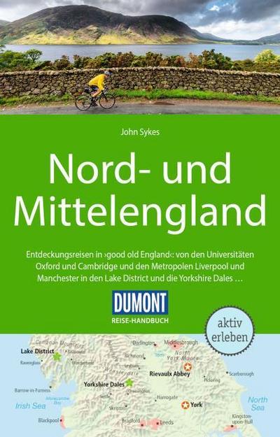 DUMONT Reise-Handbuch Nord- und Mittelengland