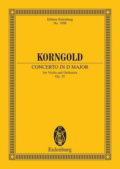 Konzert D-Dur
