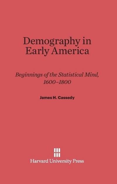 Demography in Early America