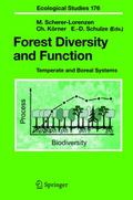 Forest Diversity and Function