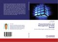 Characterization and Management of Holy Springs