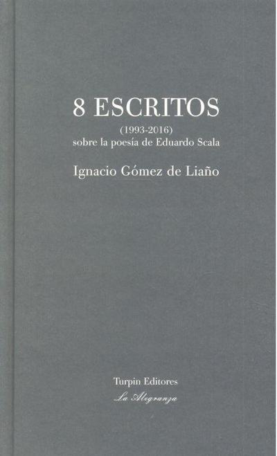 8 Escritos (1993-2016)