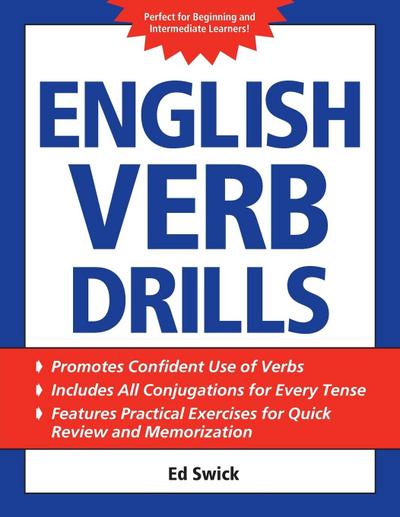 English Verb Drills