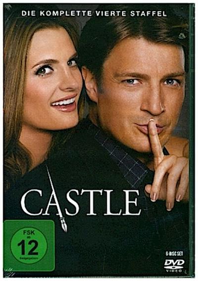 Castle. Staffel.4, 6 DVDs