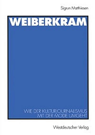 Weiberkram