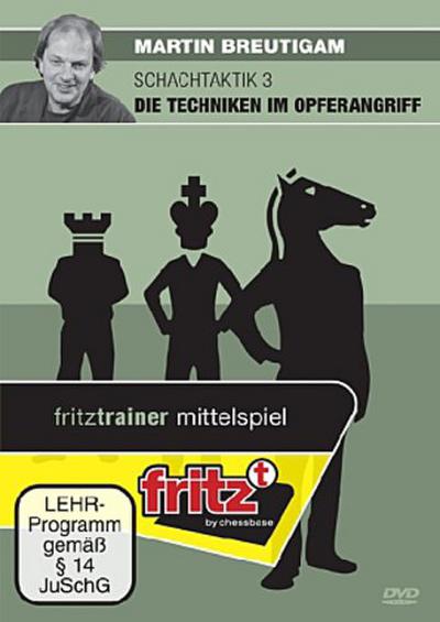 Schachtaktik. Tl.3, DVD-ROM