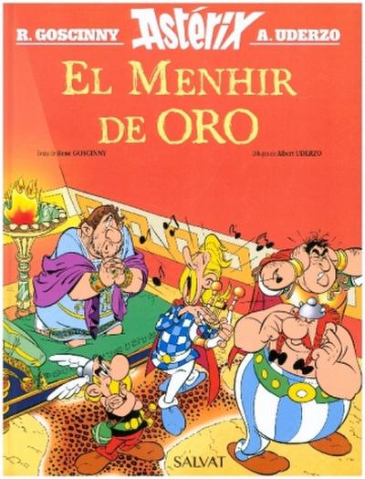Asterix in Spanish - El Menhir de Oro