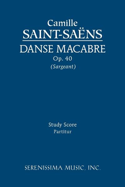 Danse macabre, Op.40