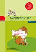 Kopiervorlagen zu den Lesetandems