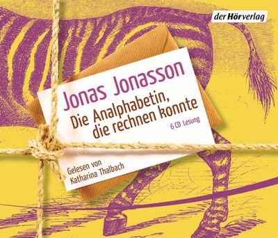 Jonasson, J: Analphabetin, die rechnen konnte/6 CDs