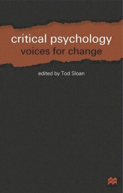 Critical Psychology