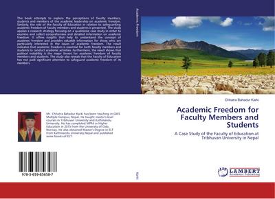 Academic Freedom for Faculty Members and Students