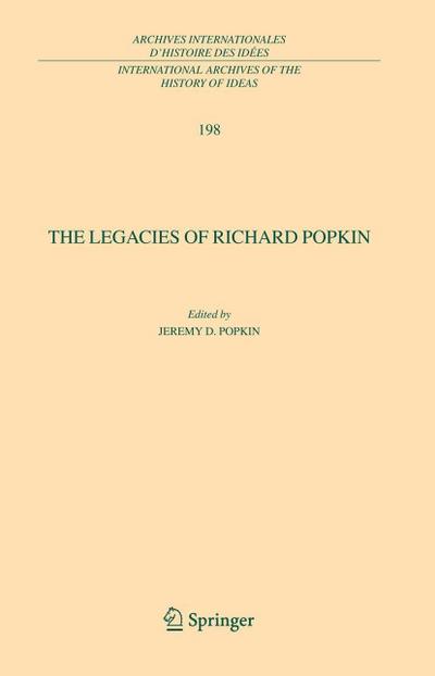 The Legacies of Richard Popkin