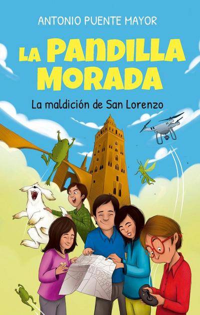 Pandilla Morada. La Maldicion de San Lorenzo, La