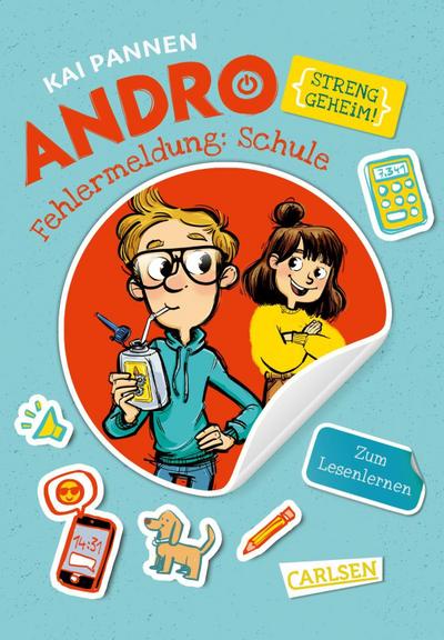Andro, streng geheim! - Fehlermeldung: Schule