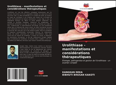 Urolithiase - manifestations et considérations thérapeutiques