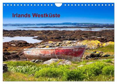 Irlands Westküste (Wandkalender 2024 DIN A4 quer), CALVENDO Monatskalender