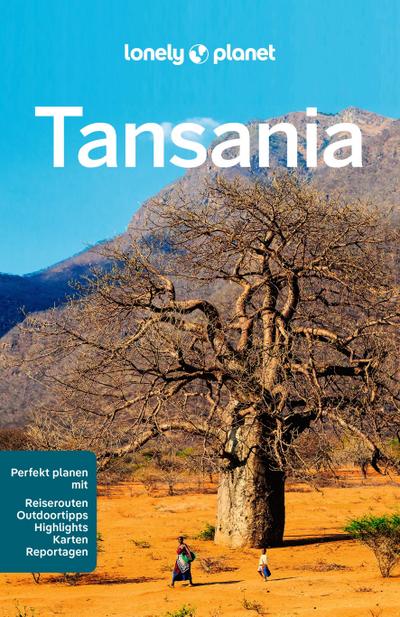 LONELY PLANET Reiseführer Tansania