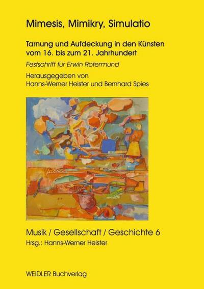 Mimesis, Mimikry, Simulatio
