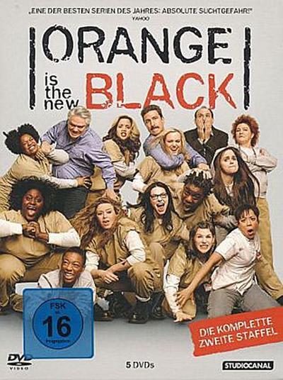 Orange is the New Black. Staffel.2, 5 DVDs