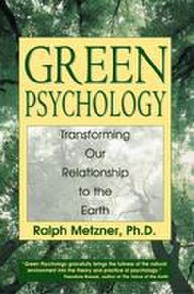 Green Psychology