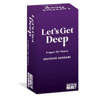 Let’s get Deep (DE)