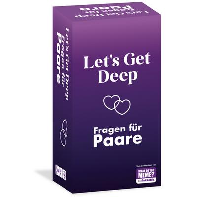 Let’s get Deep (DE)