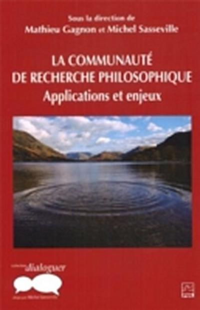 La communauté de recherche philosophique