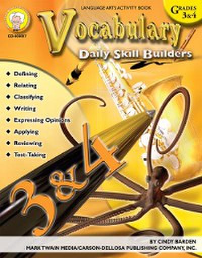 Vocabulary, Grades 3 - 4