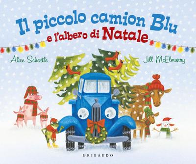 Il piccolo camion blu e l’albero di Natale