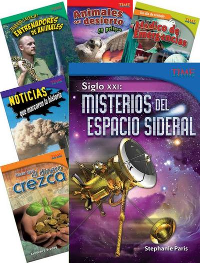Time for Kids(r) Informational Text Grade 5 Spanish Set 2 10-Book Set