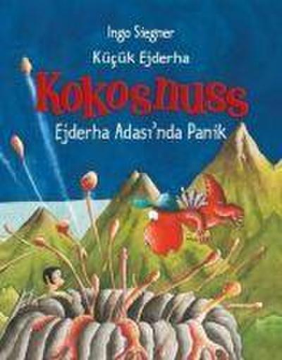Kücük Ejderha Kokosnuss - Ejderha Adasinda Panik