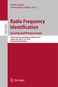Radio Frequency Identification: Security and Priva