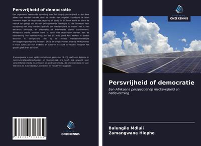 Persvrijheid of democratie