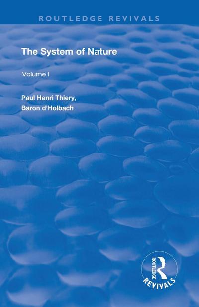 The System of Nature