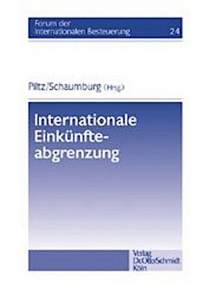 Internationale Einkünfteabgrenzung