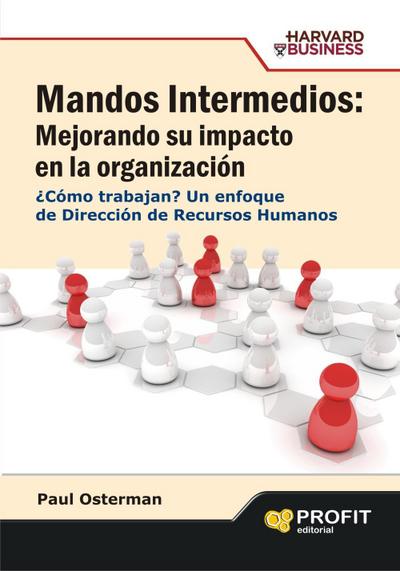 Mandos intermedios : mejorando su impacto en la organización: ¿cómo trabajan? un enfoque de dirección de recursos humanos