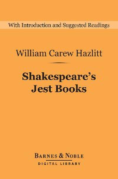 Shakespeare’s Jest Books (Barnes & Noble Digital Library)