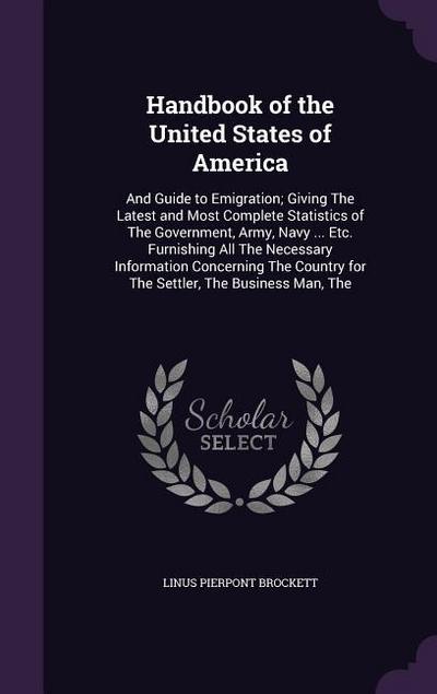 Handbook of the United States of America